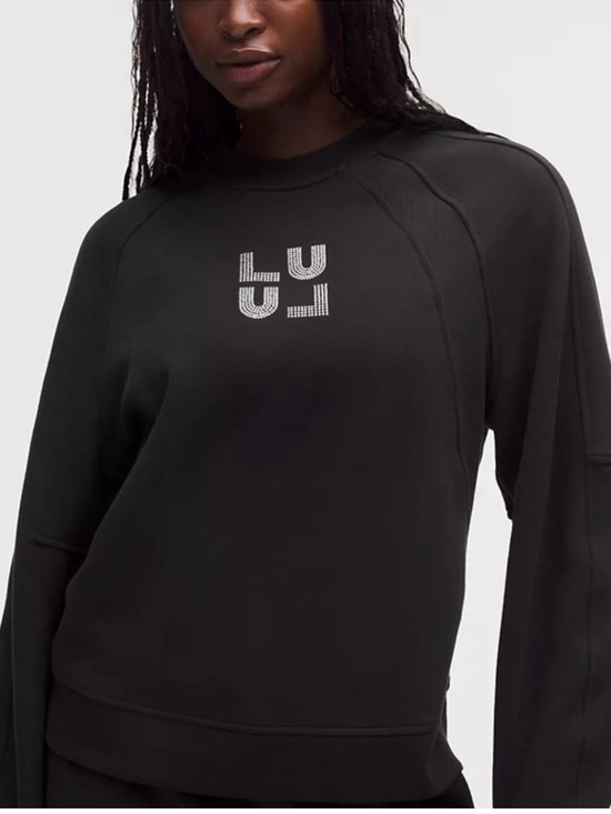 lululemon athletica Tops - Lululemon Scuba Oversized Hip-Length Pullover - Jewelled